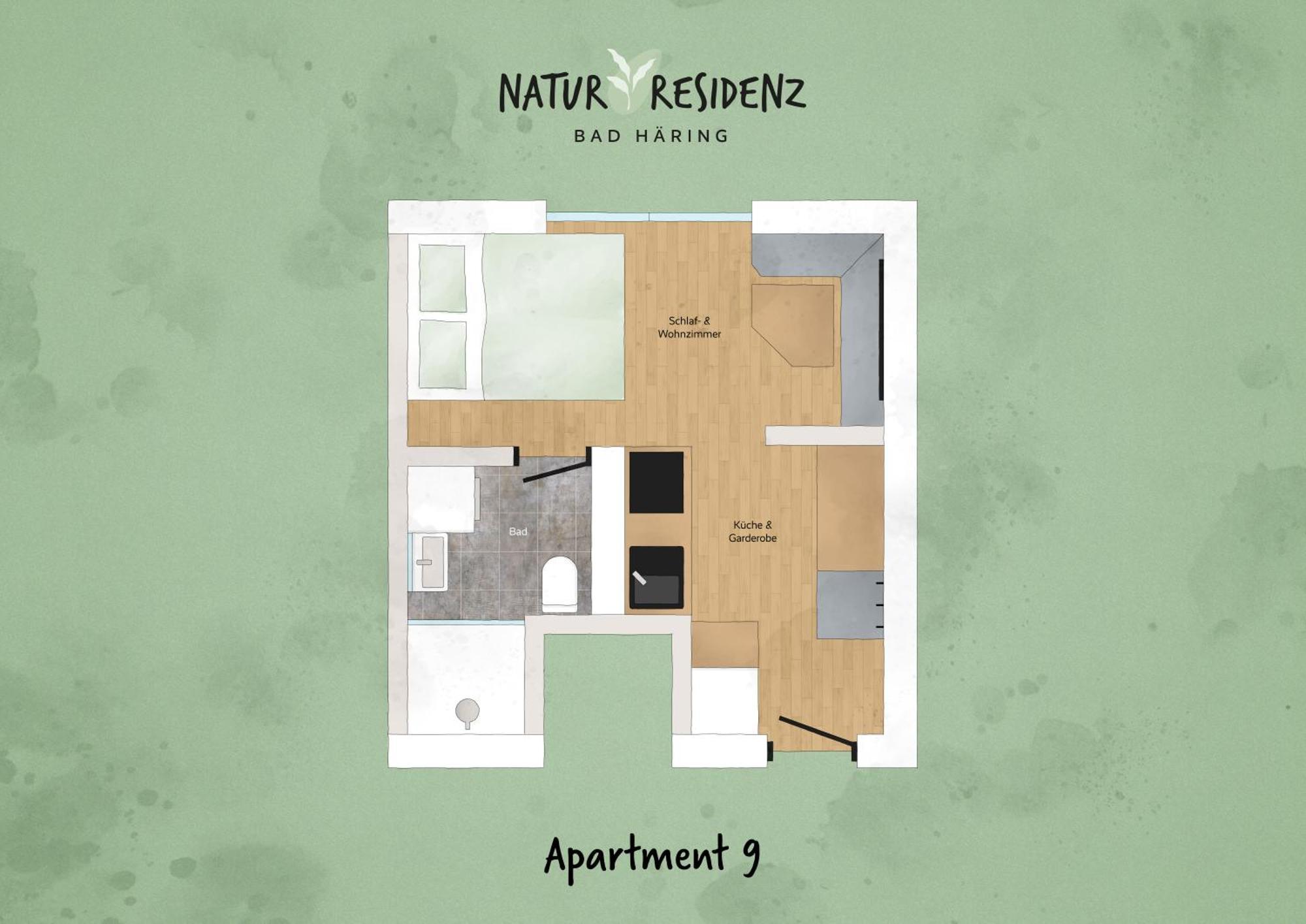 Natur Residenz Bad Haering Exterior photo