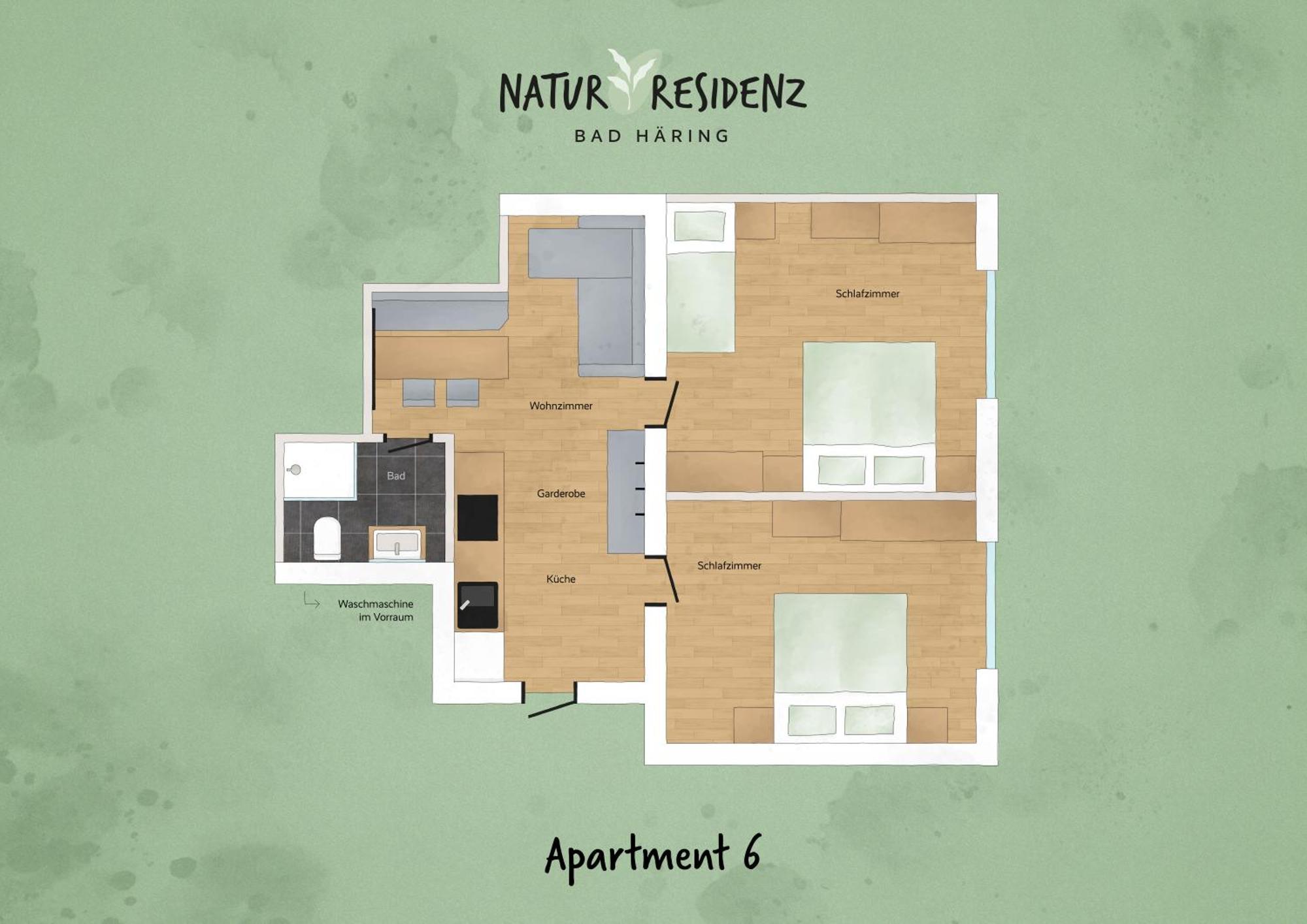 Natur Residenz Bad Haering Exterior photo