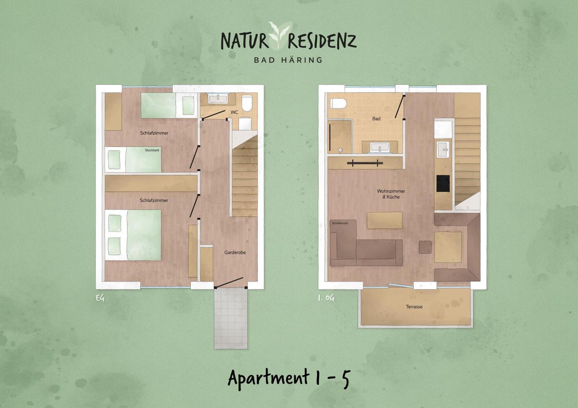 Natur Residenz Bad Haering Exterior photo